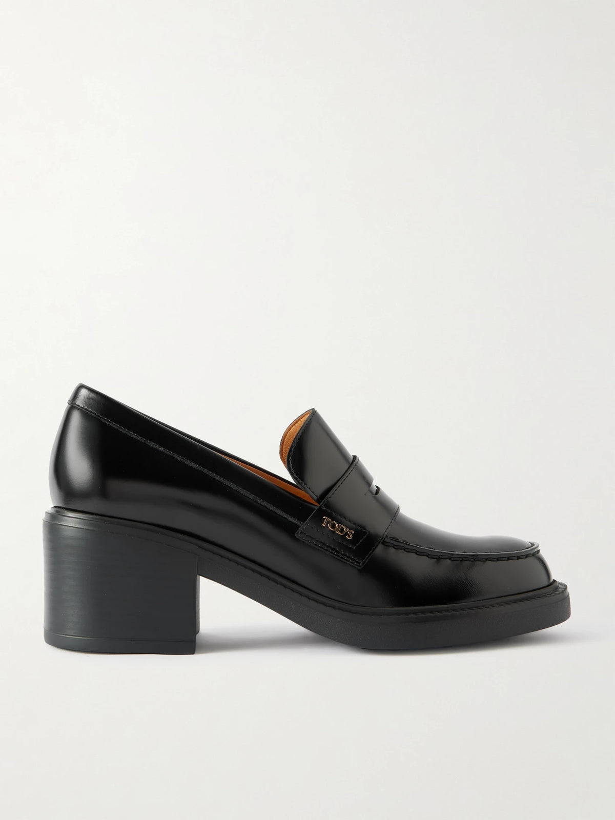 Gomma Leather Loafers
