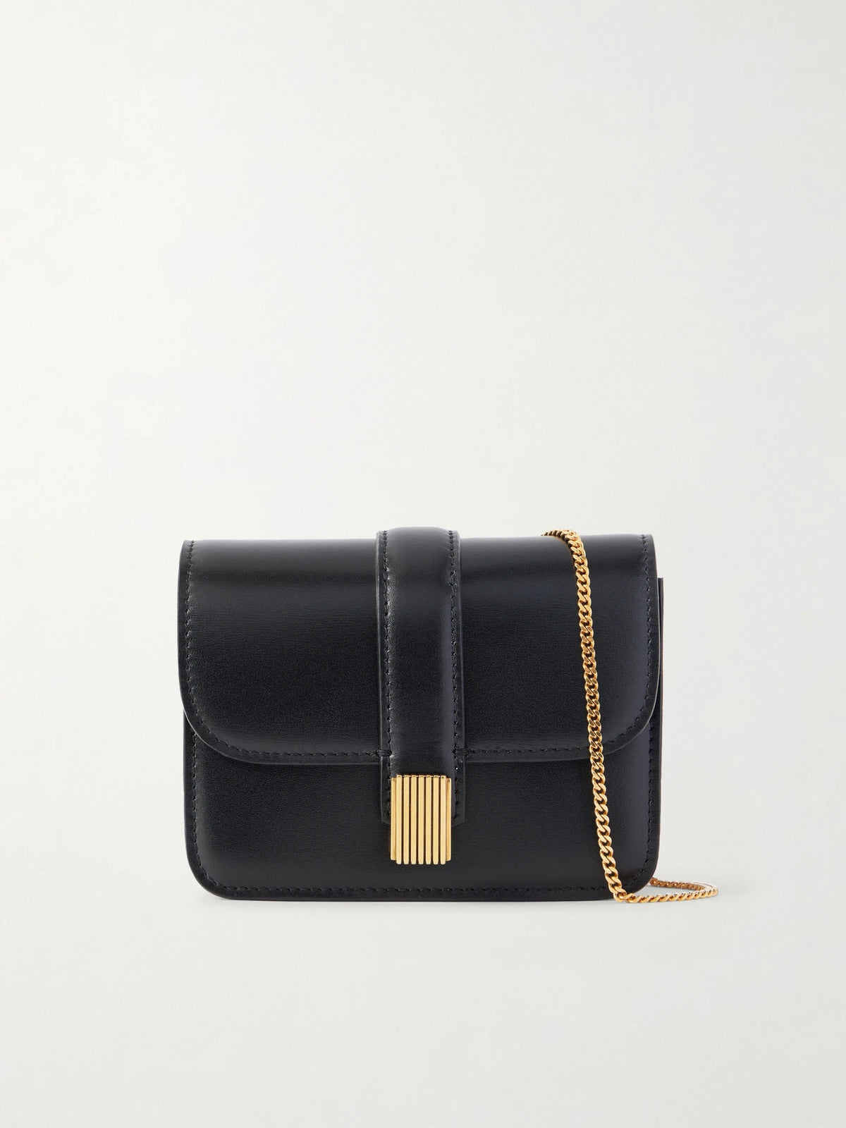 KHAITE Blake Mini Leather Shoulder Bag