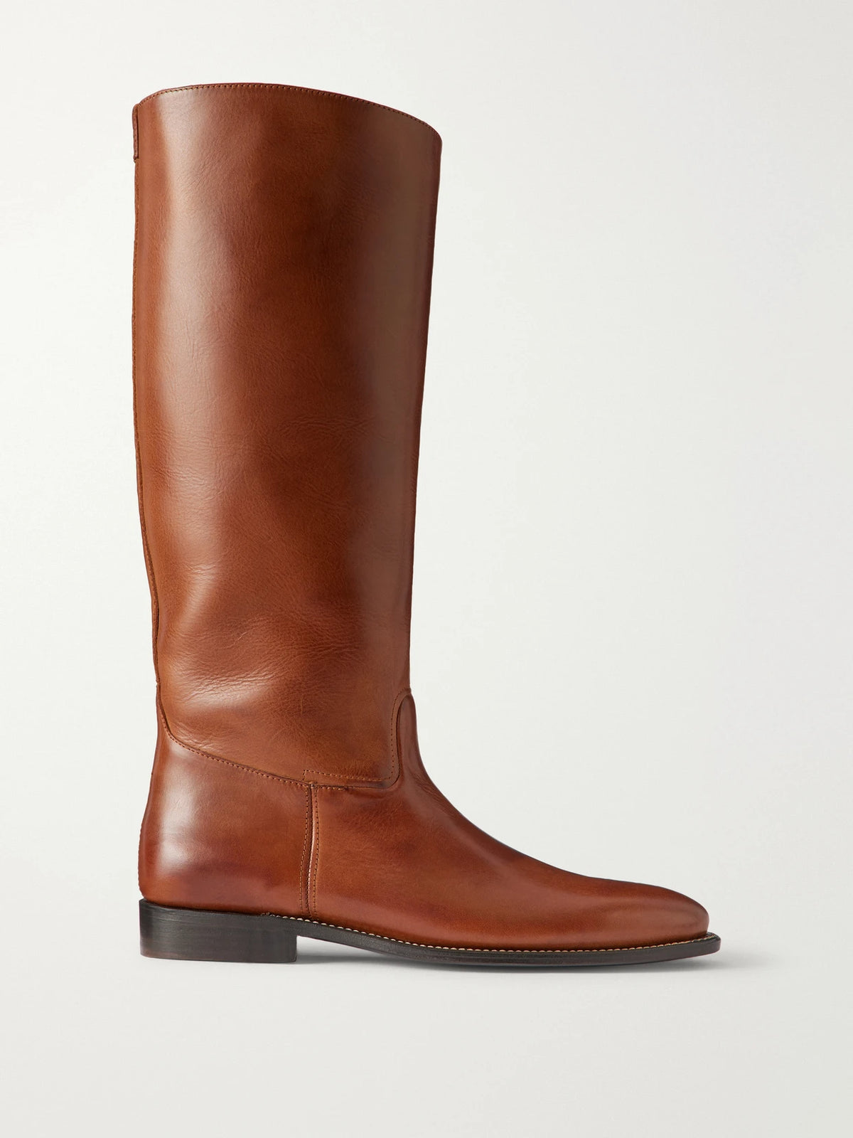 Polo Ralph Lauren Leather Knee Boots