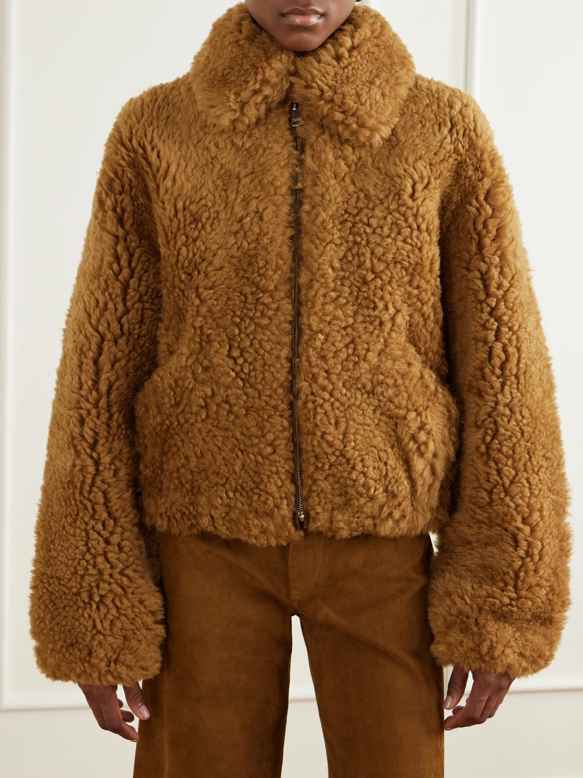 STOULS Sidi Shearling Jacket