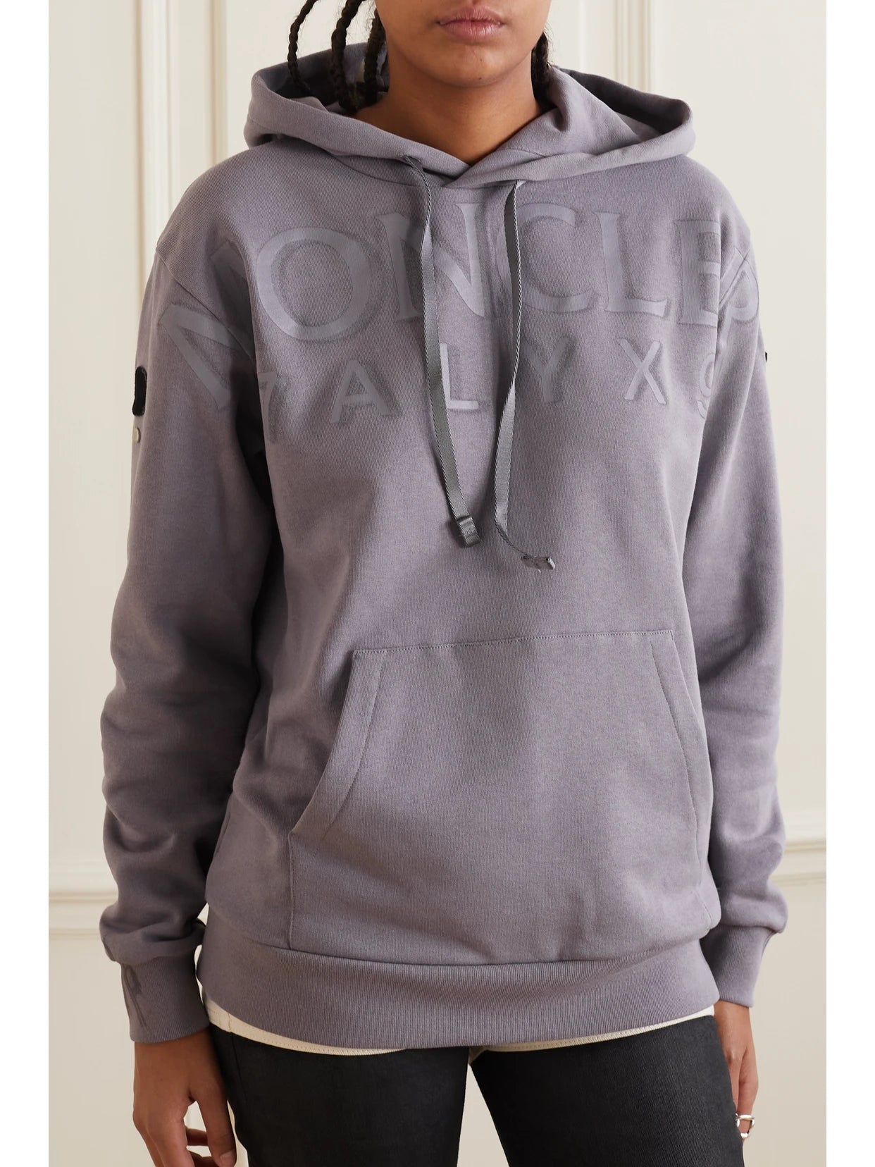 + 1017 Alyx 9sm Printed Cotton-blend Jersey Hoodie