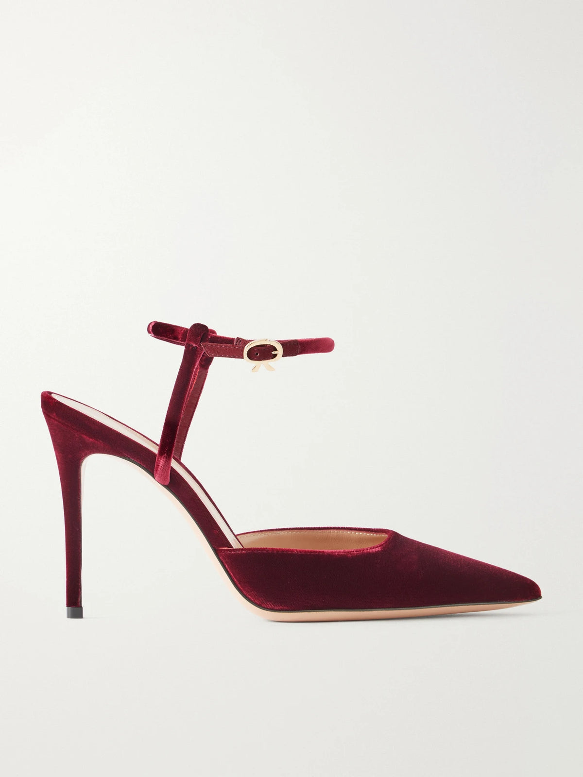 Velluto 95 Velvet Pumps