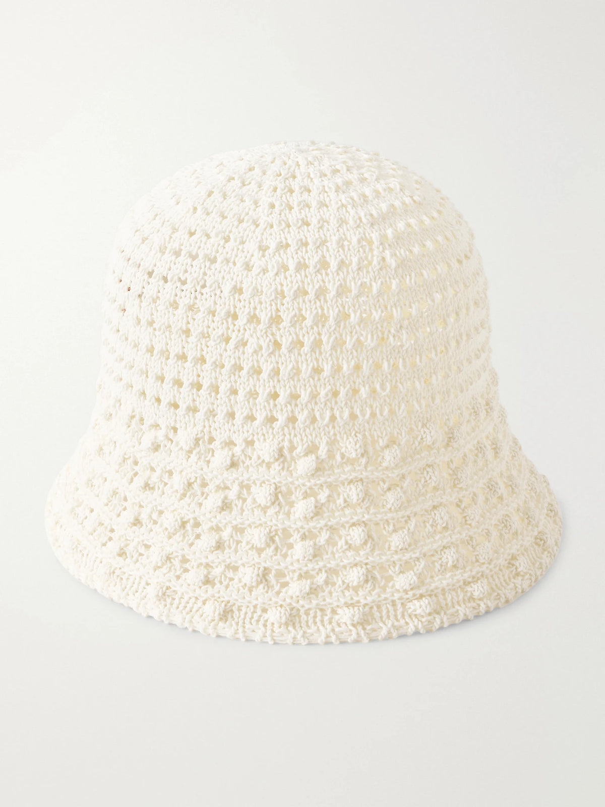 Carats Crocheted Hat