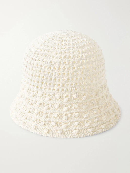 Carats Crocheted Hat
