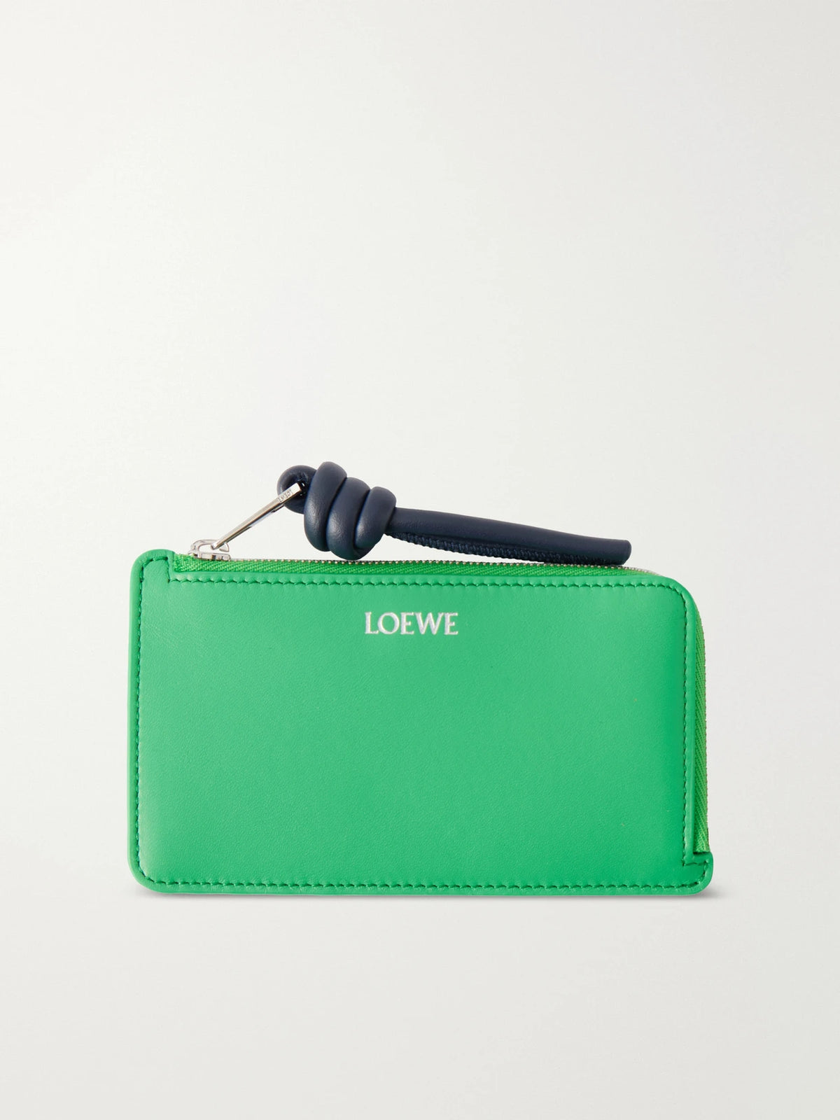 Knot Leather Cardholder