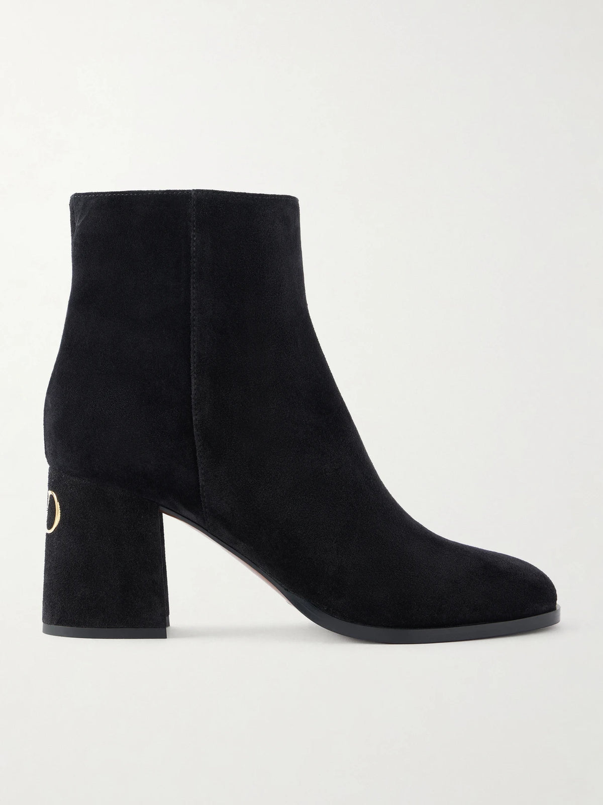 75 Bootie Fawcette Suede Ankle Boots