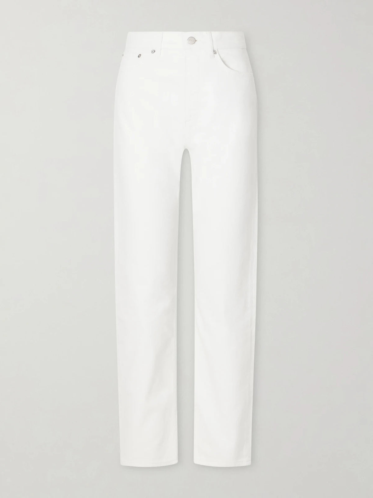 Sharon Mid-rise Straight-leg Jeans