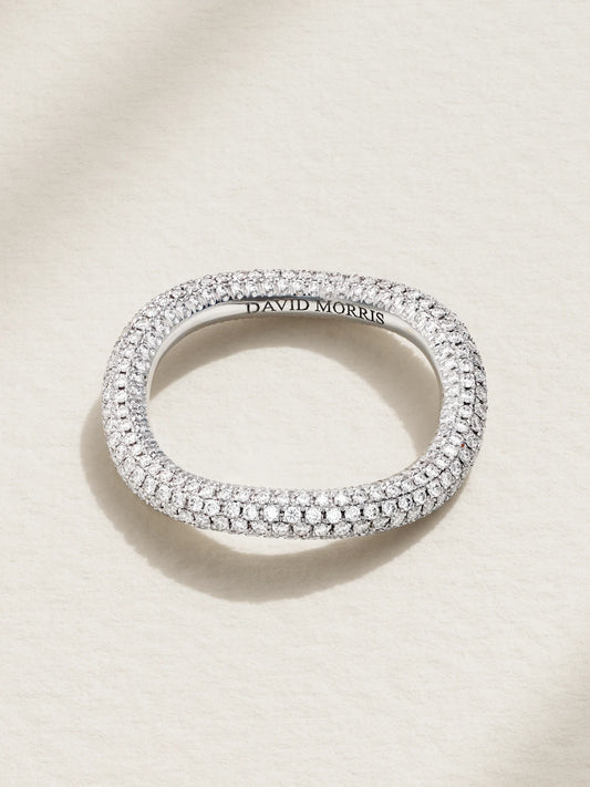 18-karat White Gold Diamond Eternity Ring