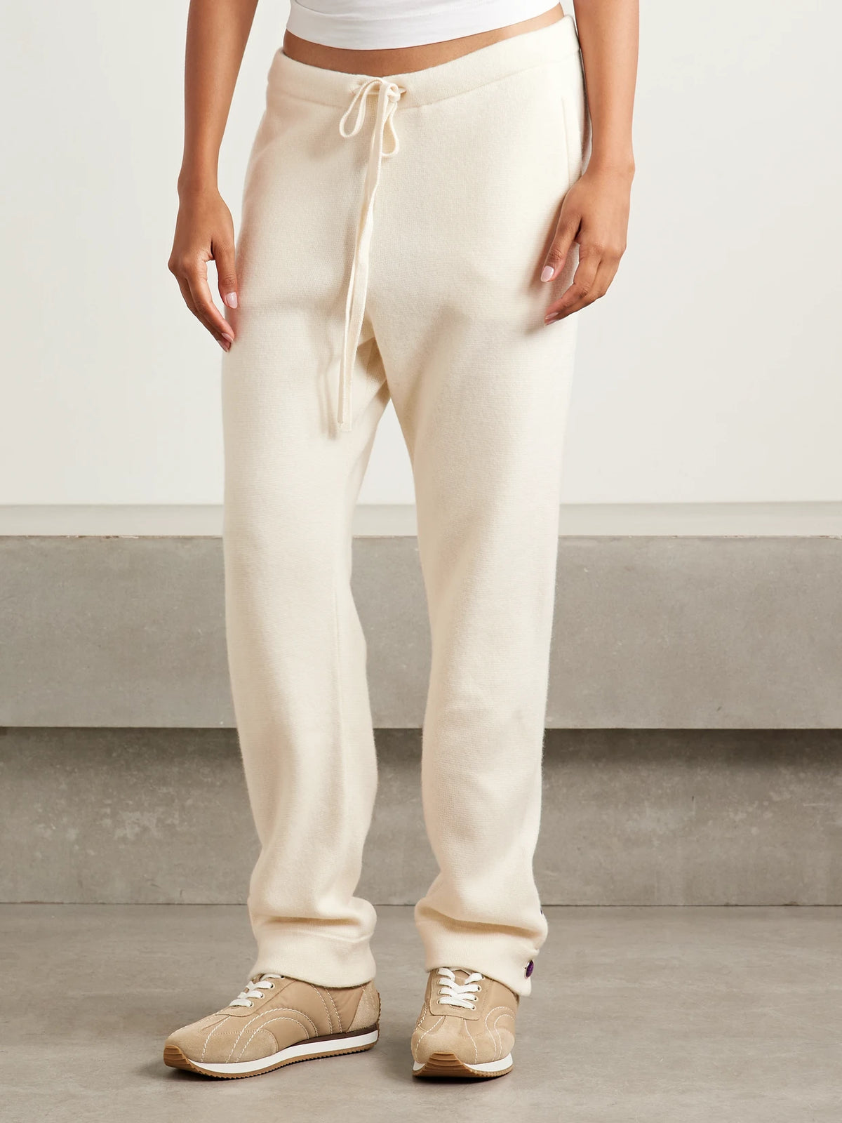 God's True Cashmere Track Pants