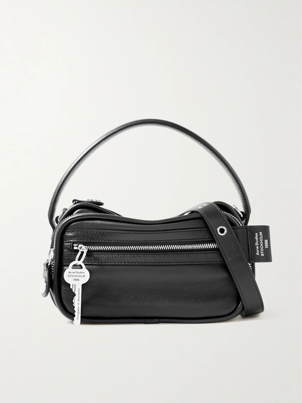 Camero Kit Embellished Leather Shoulder Bag