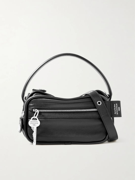 Camero Kit Embellished Leather Shoulder Bag