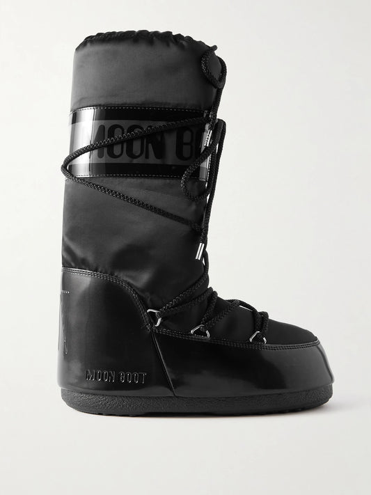 Moon Boot Icon Glance Shell And Pvc Snow Boots