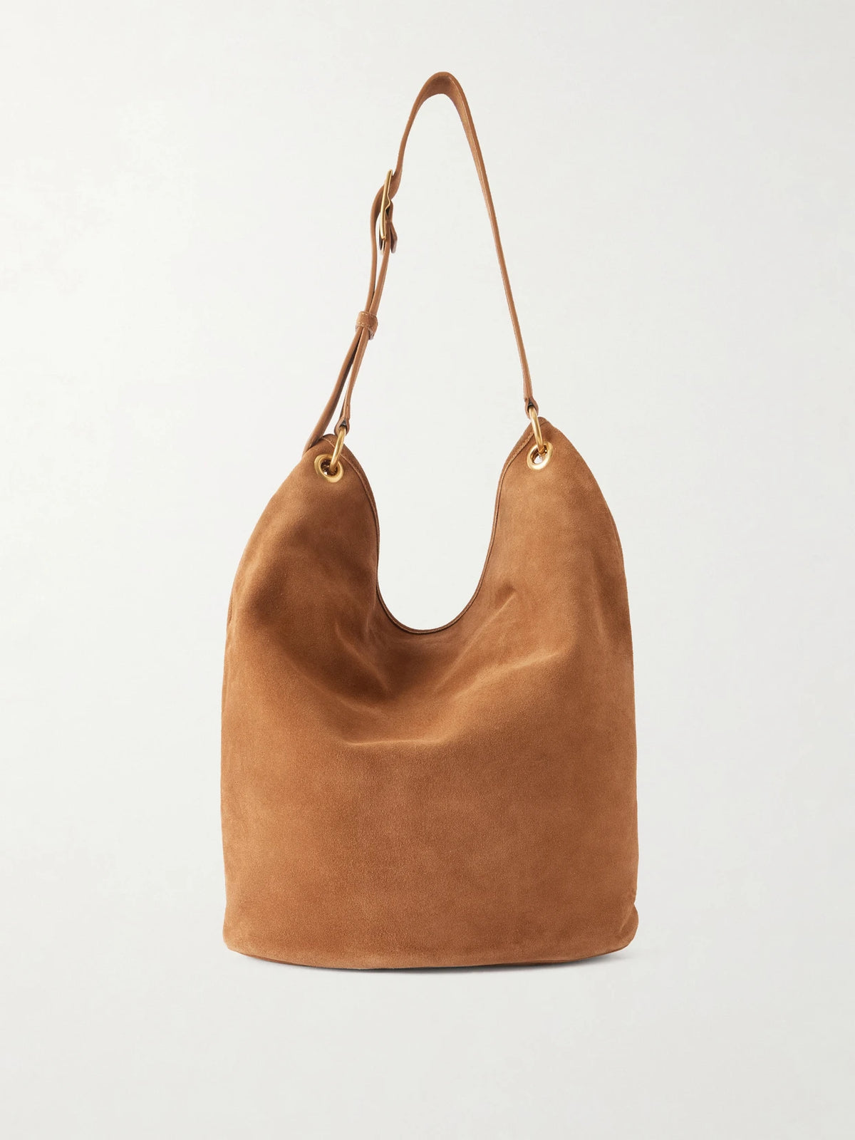 Nili Lotan Cooper Suede Shoulder Bag
