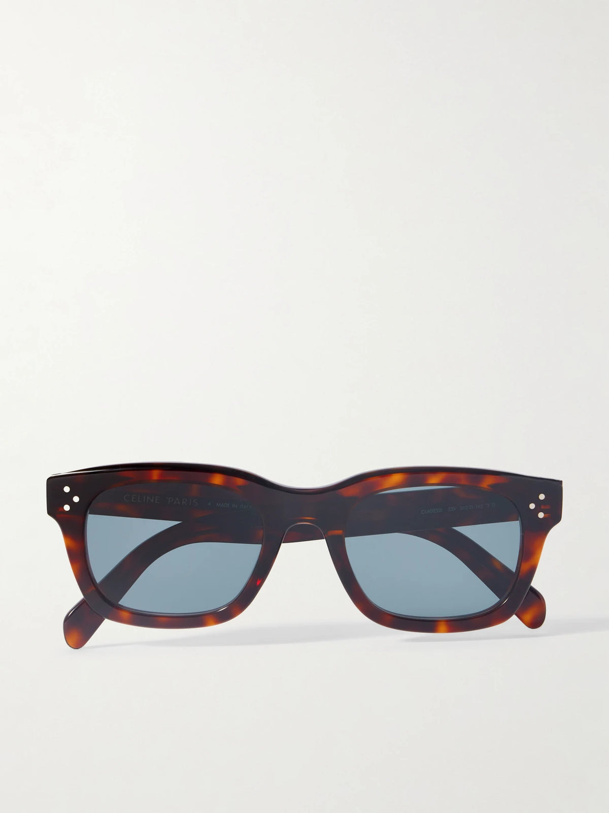 CELINE Eyewear D-frame Tortoiseshell Acetate Sunglasses