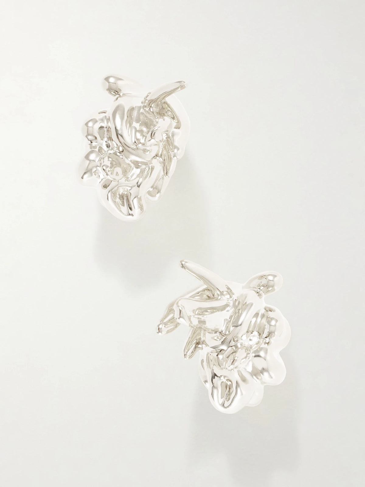 Recycled Silver Earrings
