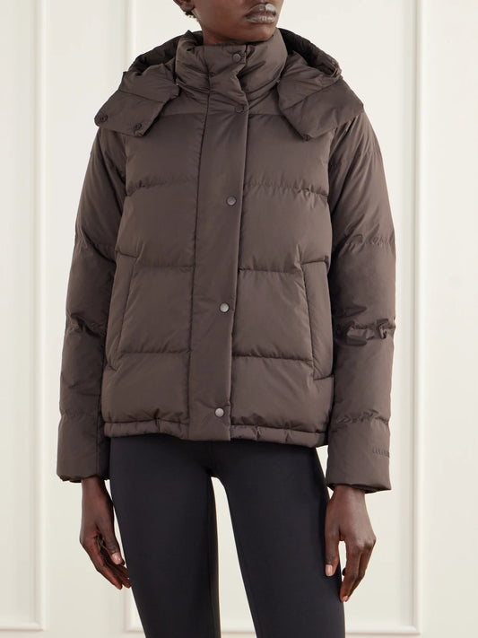 lululemon Wunder Hooded Quilted Shell Down Jacket