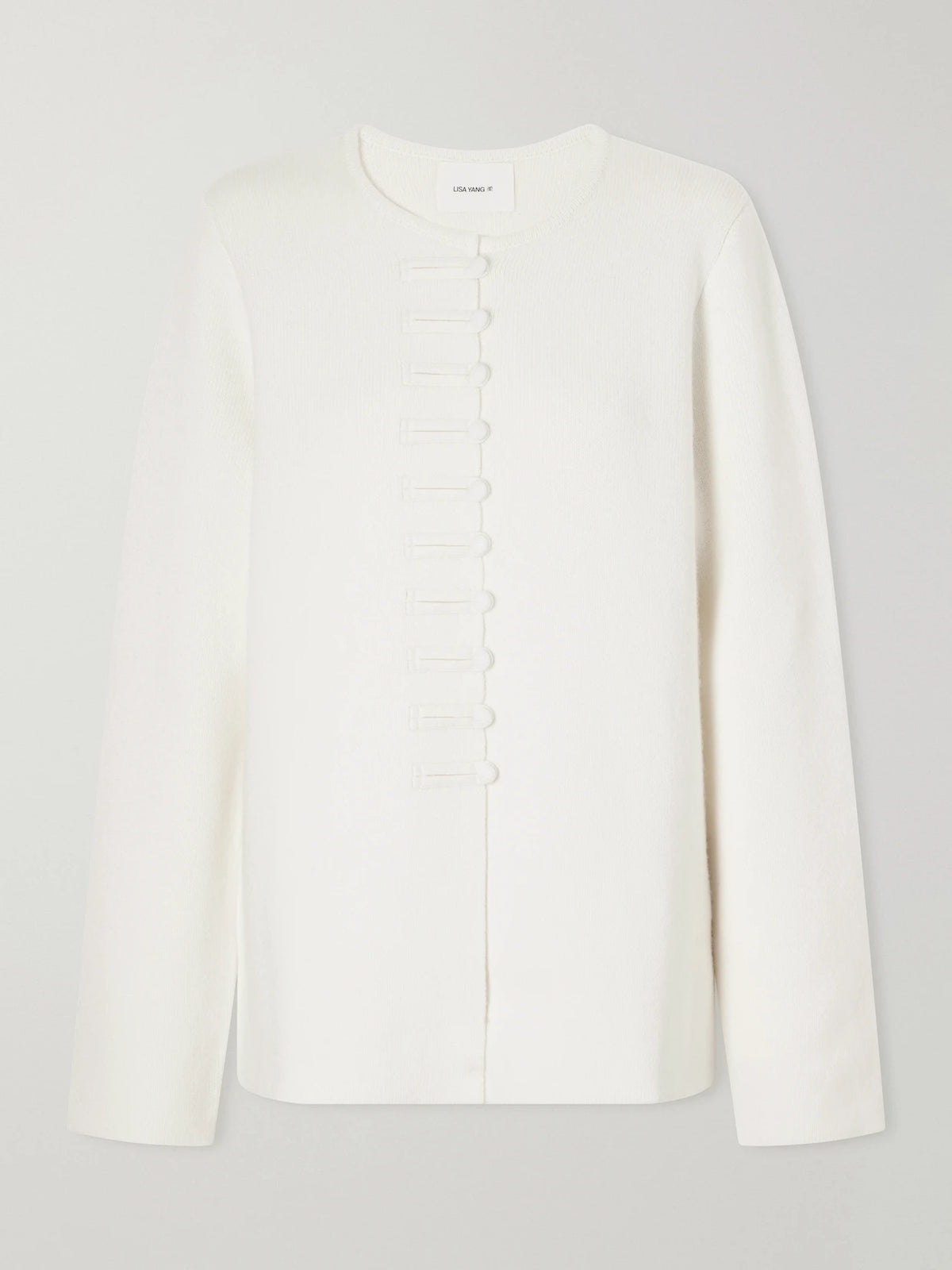 LISA YANG Han Fu Cashmere Knitted Jacket