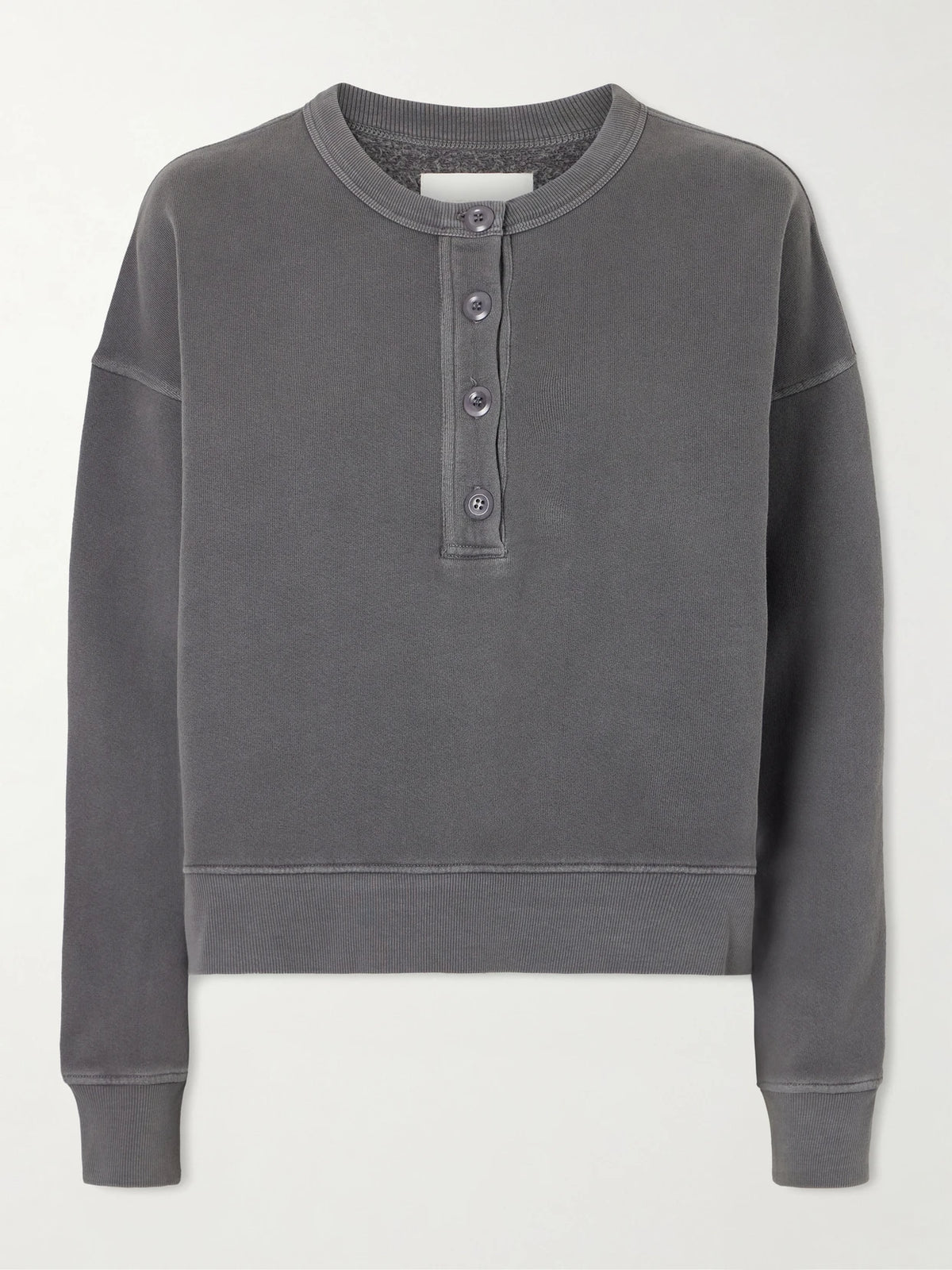 Cotton-blend Fleece Sweatshirt