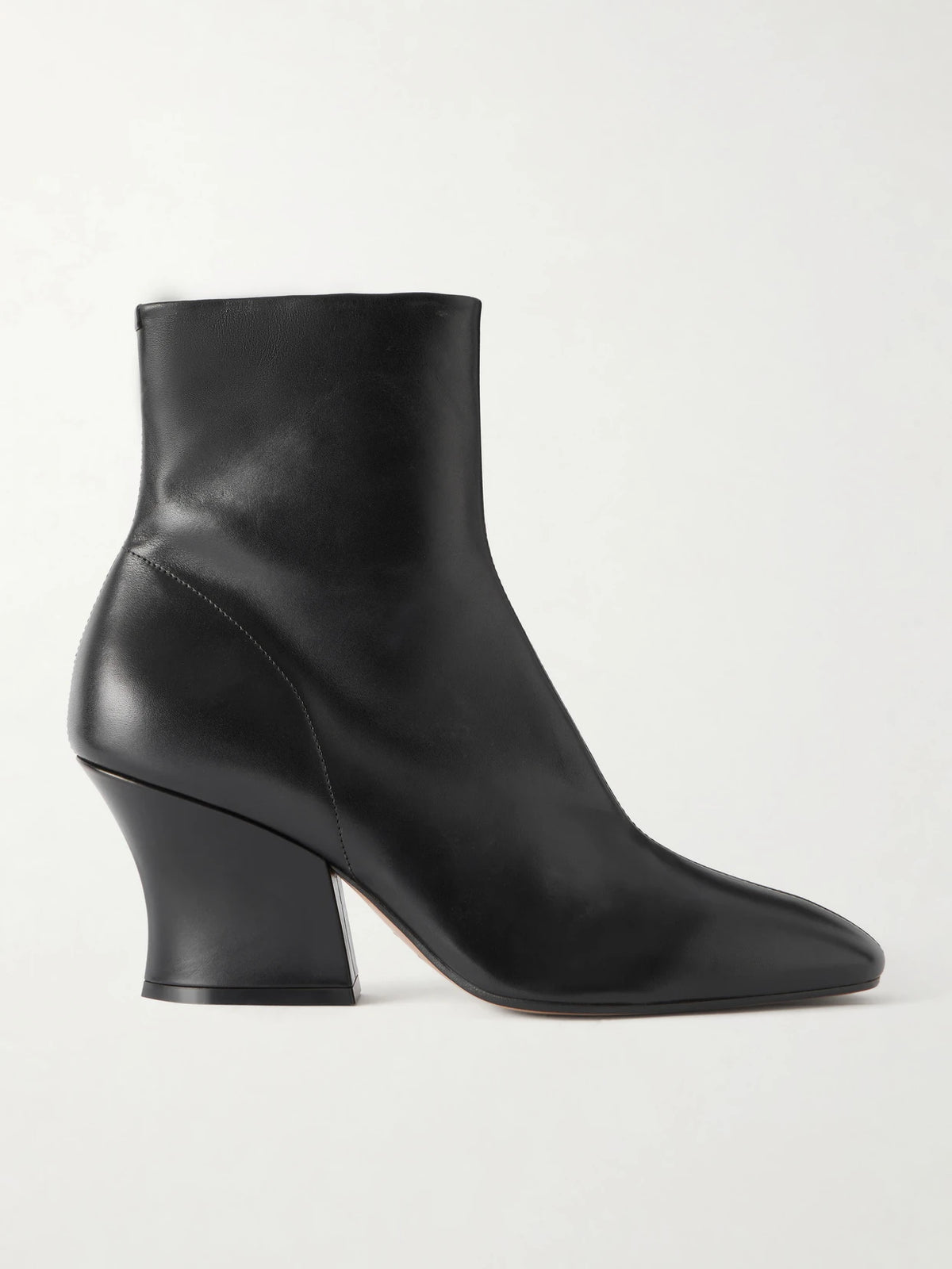 Lune Leather Ankle Boots
