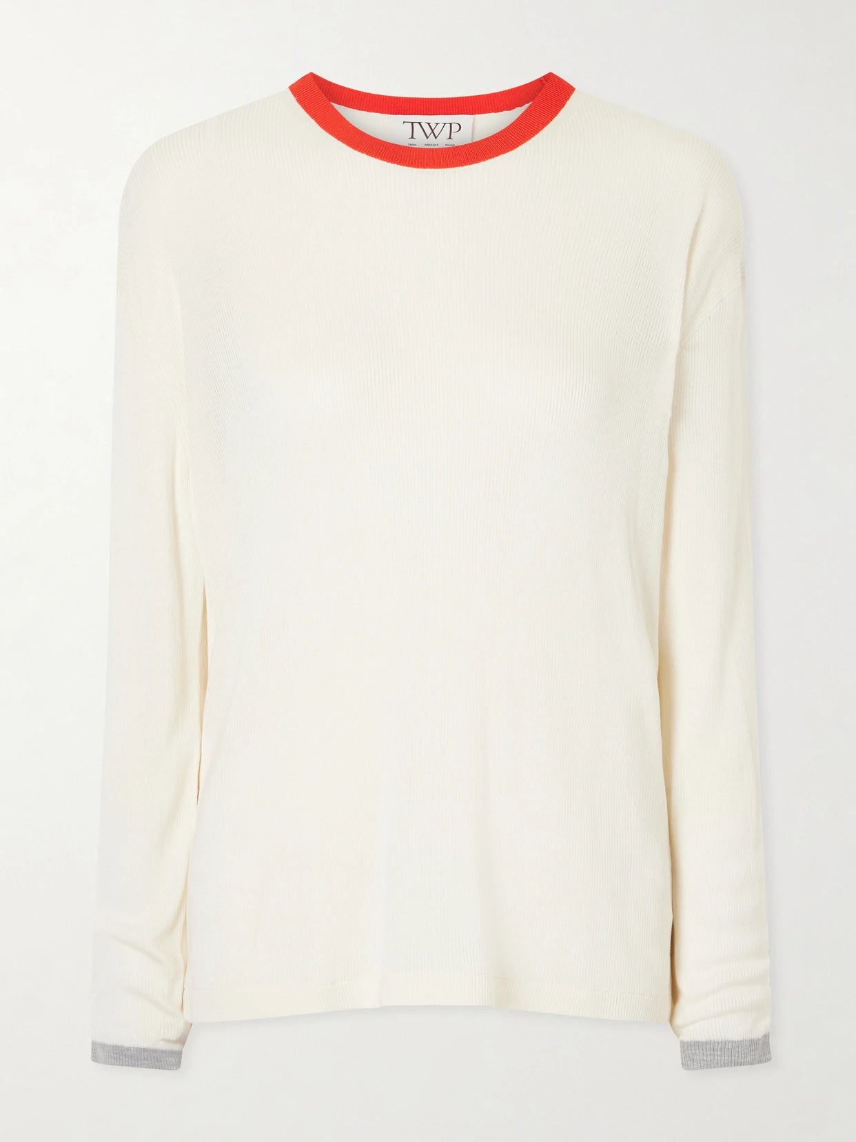 Ribbed Jersey T-shirt