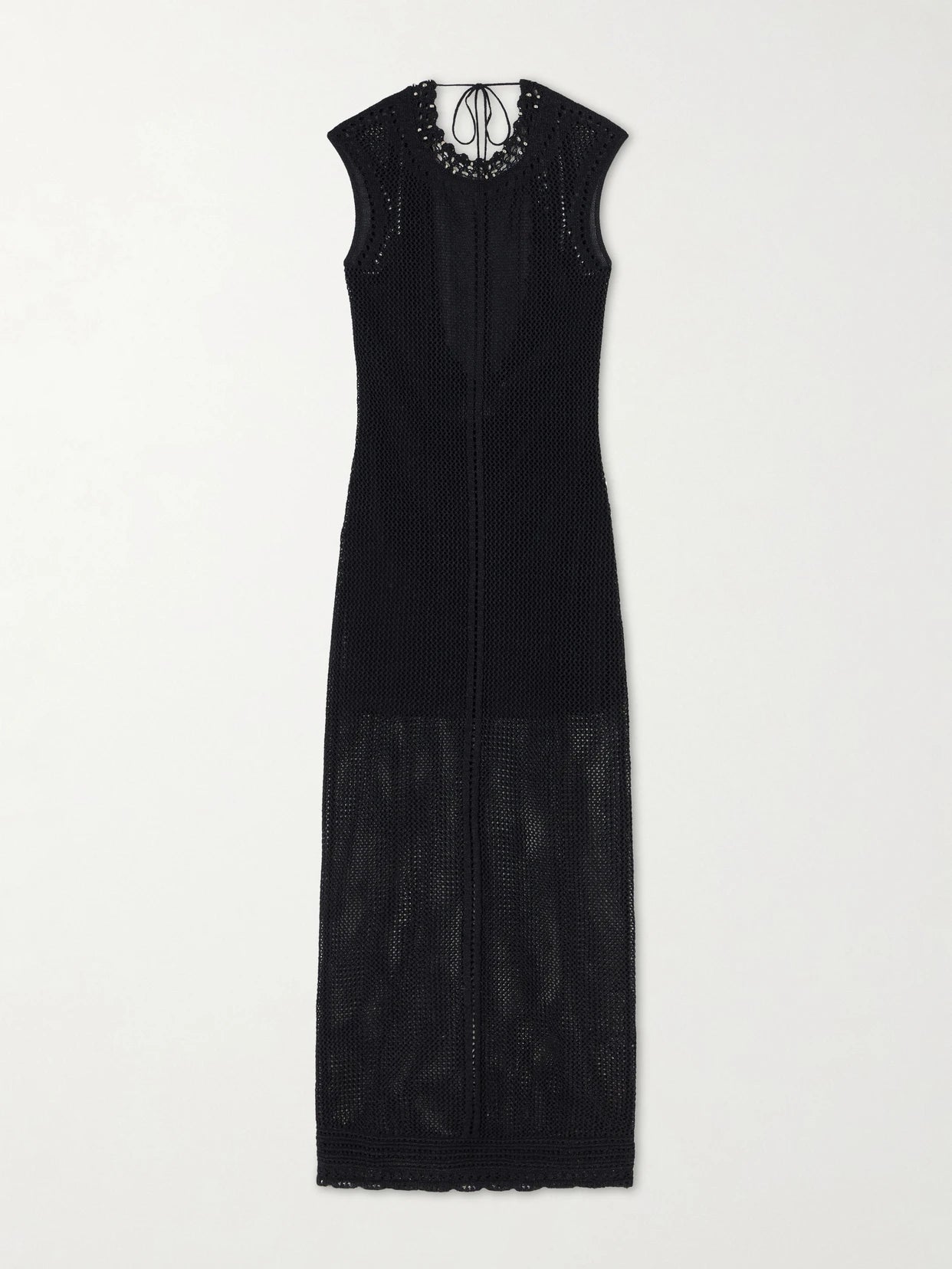 Metaya Crocheted Cotton-blend Coverup