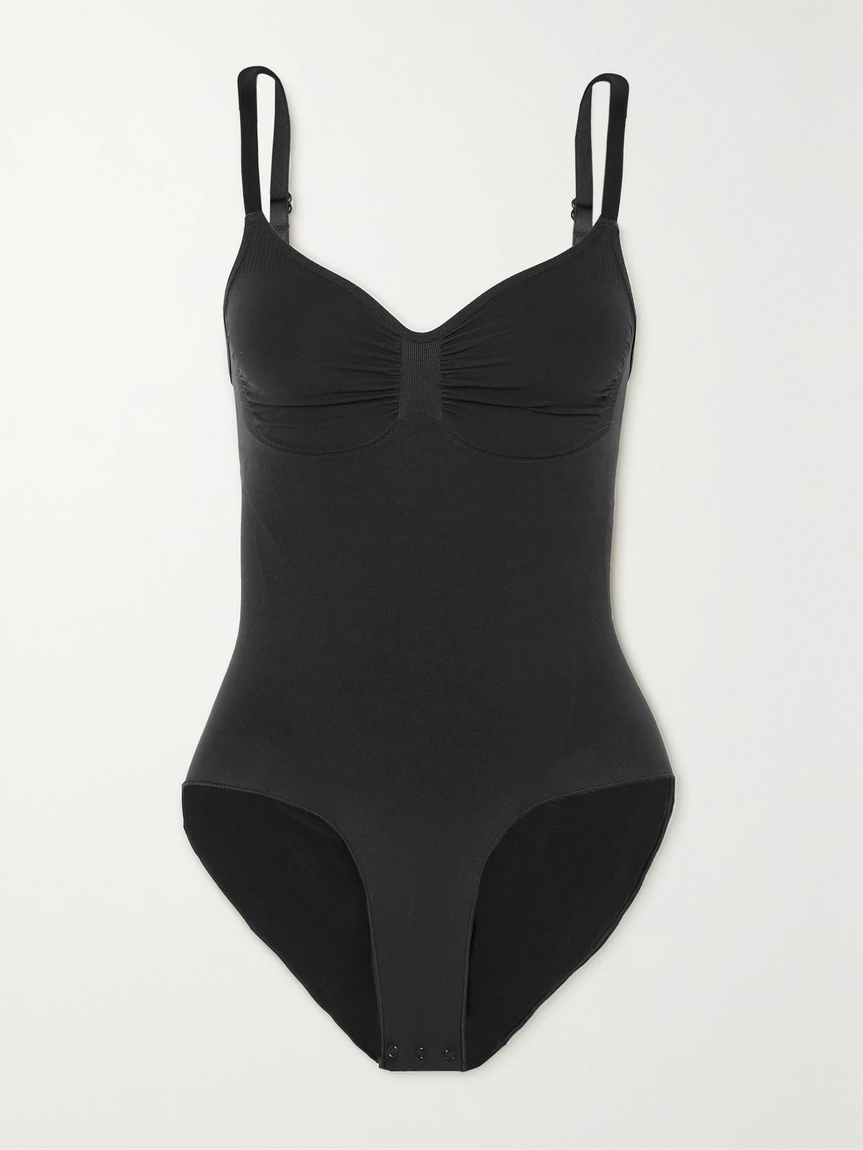 Seamless Sculpt Brief Bodysuit - Onyx