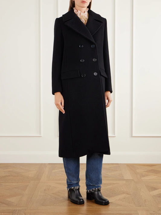 Chloé Double-breasted Wool Coat