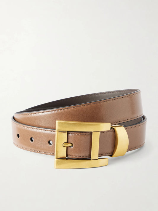 Versace Leather Belt