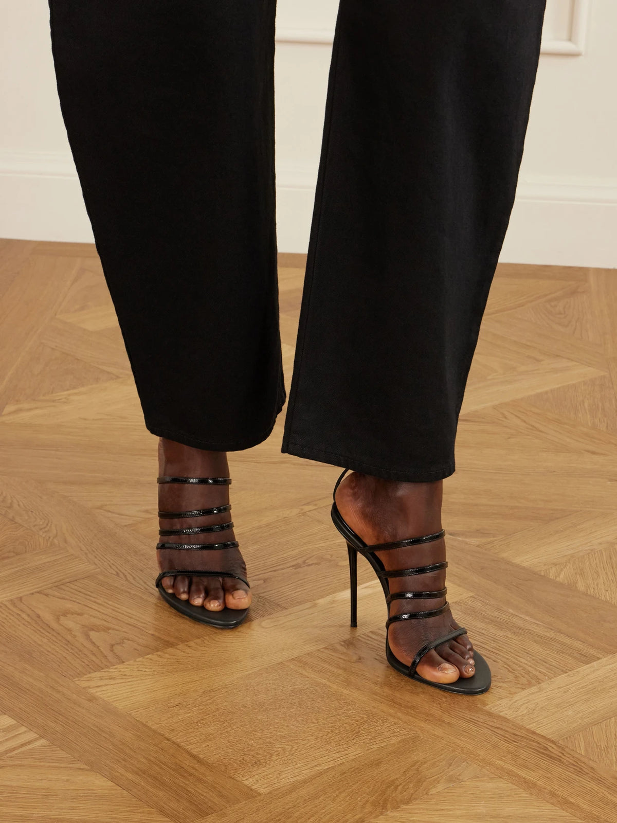 110 Patent-leather Sandals