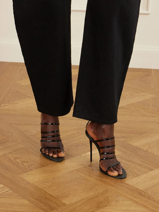 110 Patent-leather Sandals