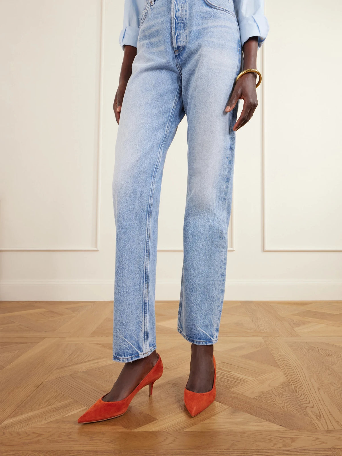 Gianvito 55 Suede Pumps
