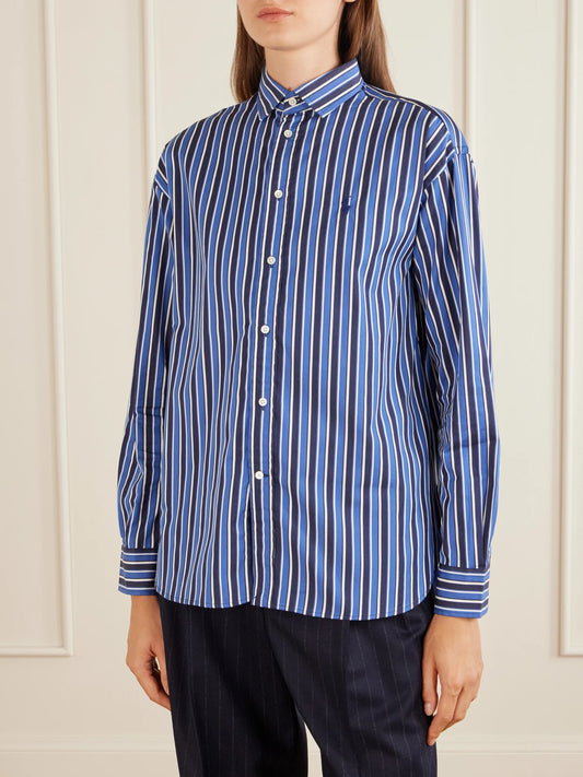 Polo Ralph Lauren Striped Cotton-poplin Shirt