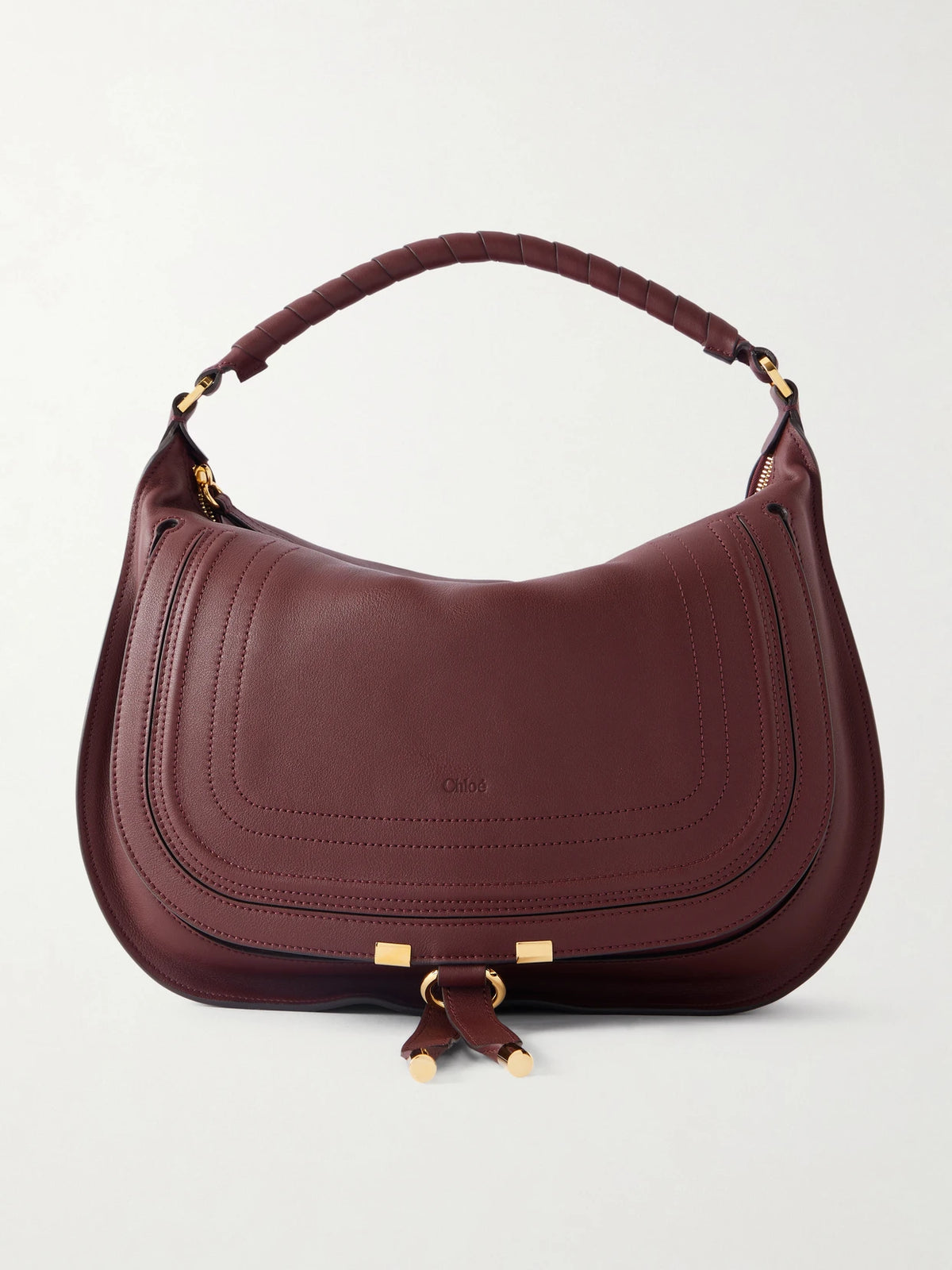 Marcie Leather Tote Bag