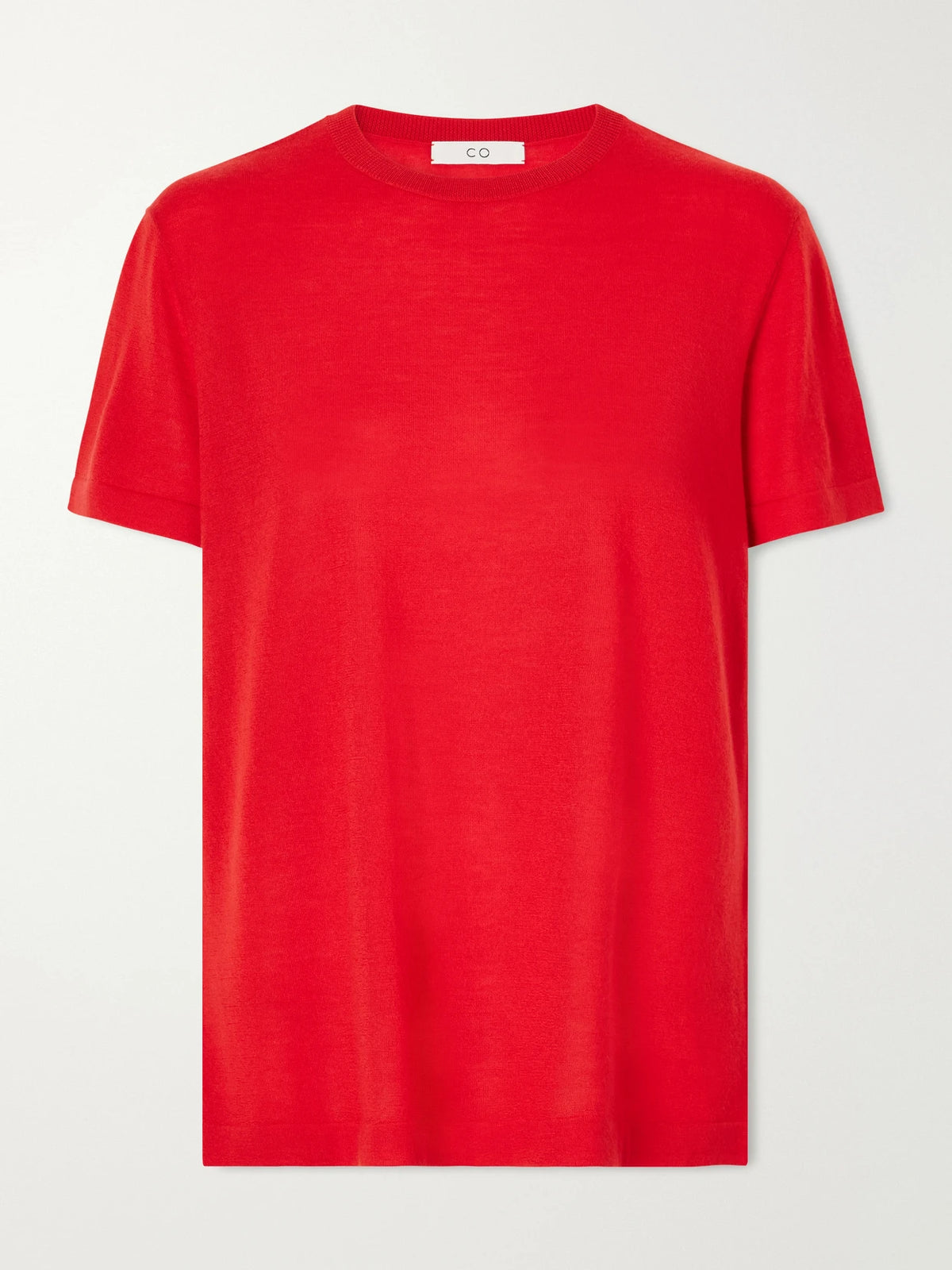 Co Knitted Cashmere T-shirt
