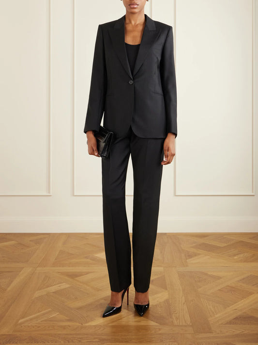 Image of Heels. Product name - So Kate 120 Patent-leather Pumps in Black colour by brand - Christian Louboutin