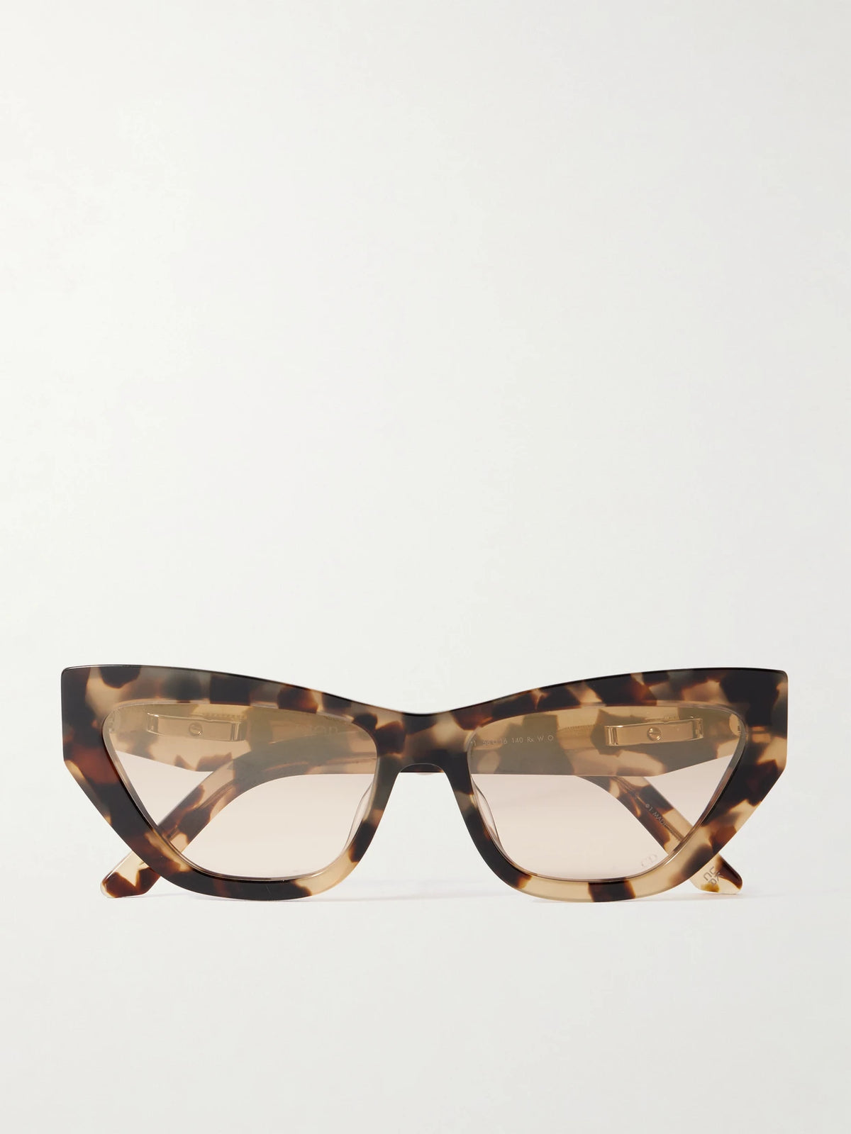 Cdior B6i Cat-eye Tortoiseshell Acetate Sunglasses