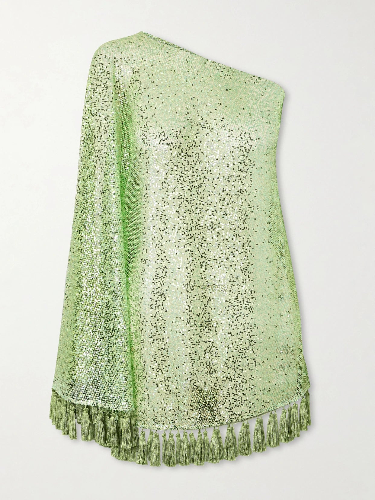 Sequined Fringed Blouse