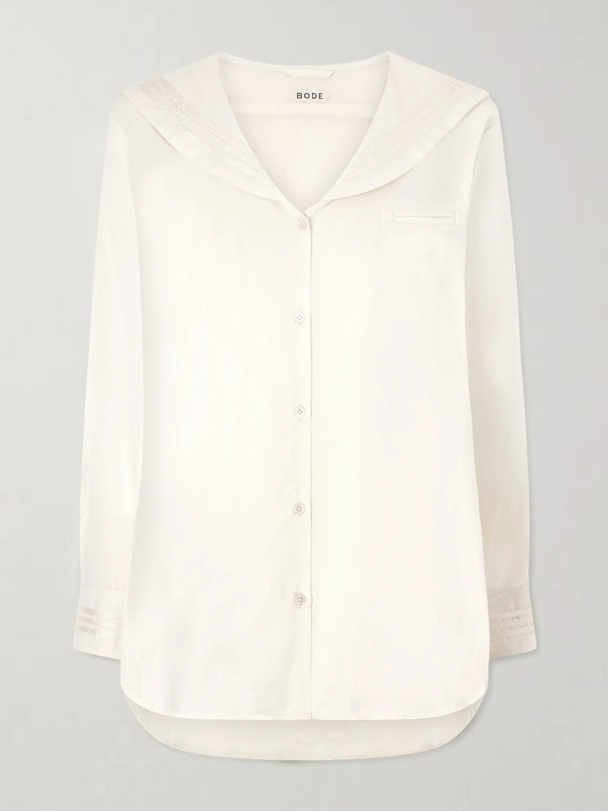 Marina Cotton-voile Shirt