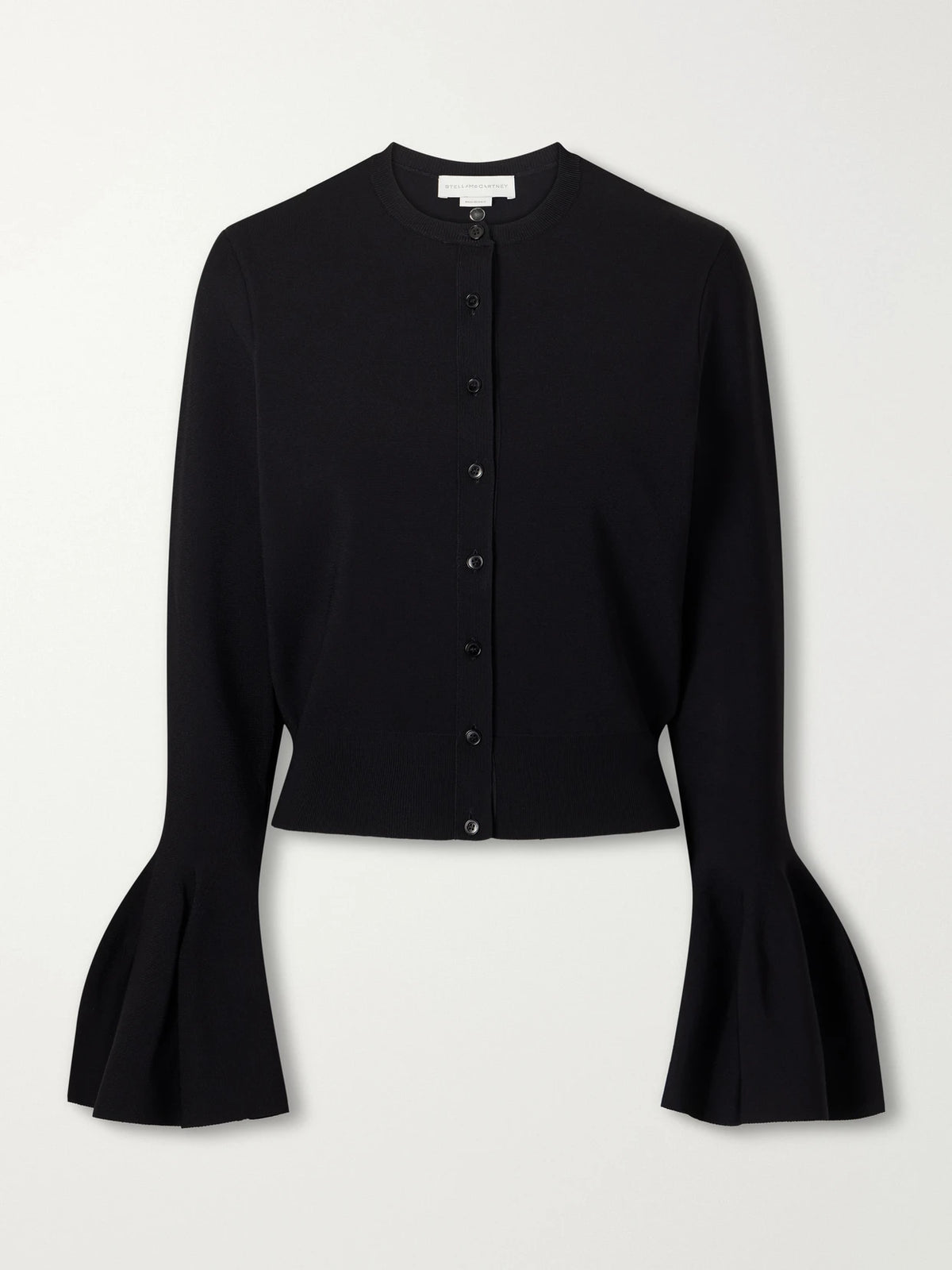Stella McCartney Crepe Cardigan