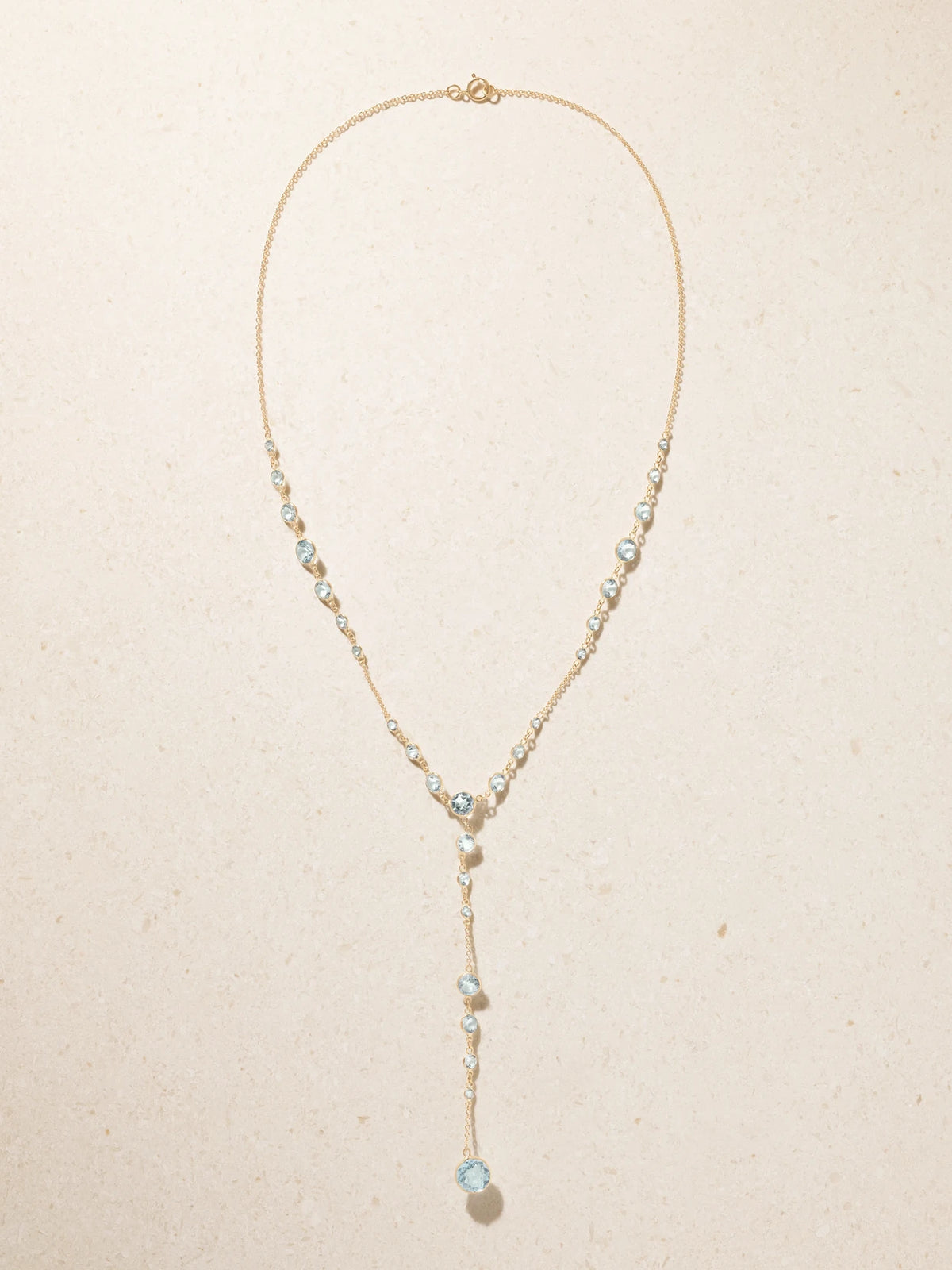 JIA JIA 18-karat Gold Topaz Necklace