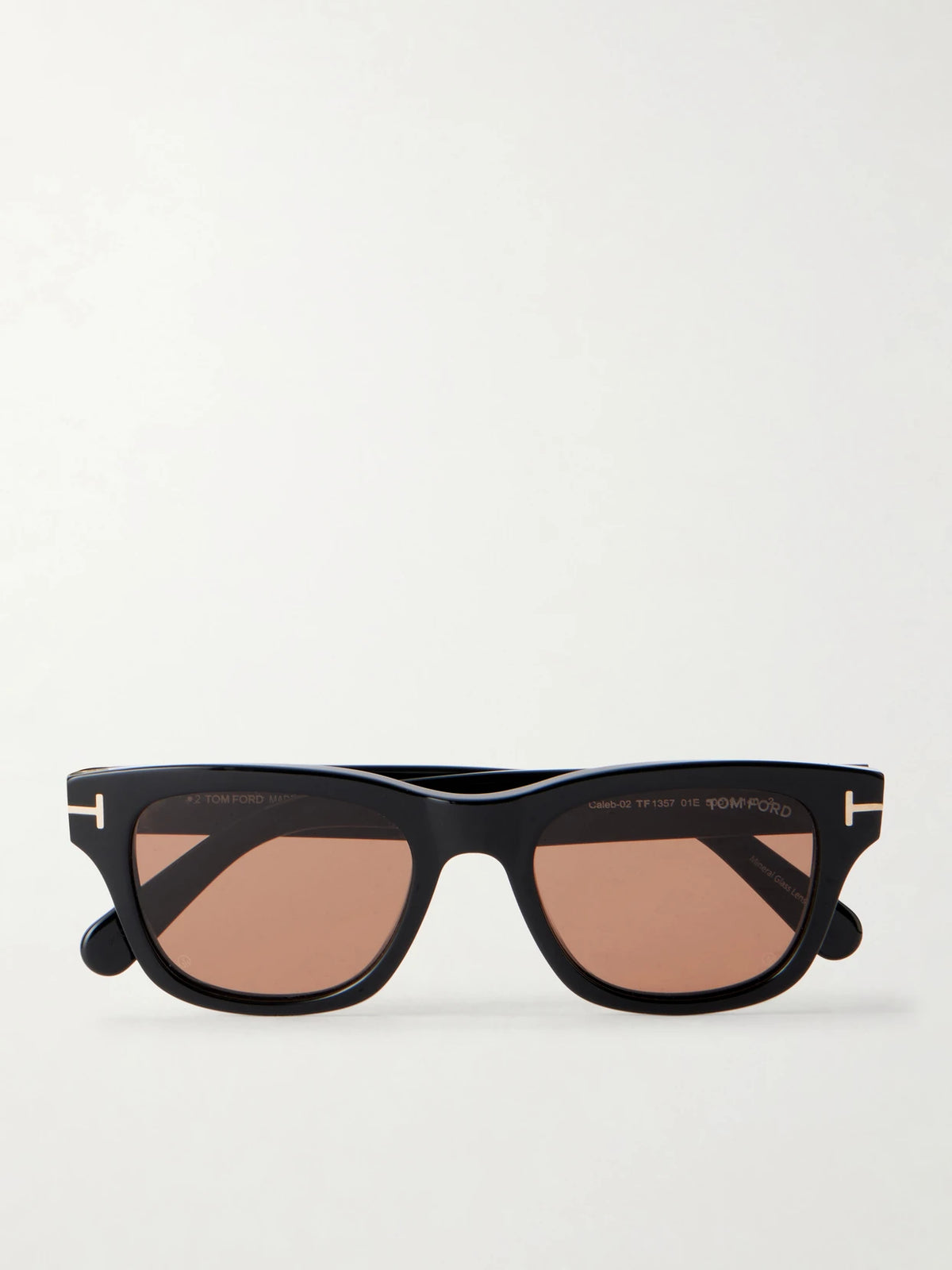 Caleb-02 Square-frame Acetate Sunglasses