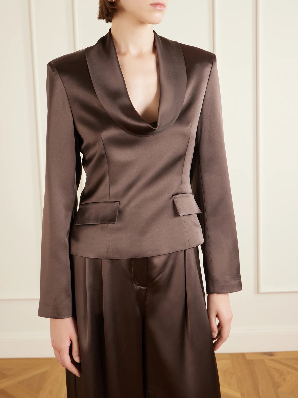 Kendal Satin Blouse