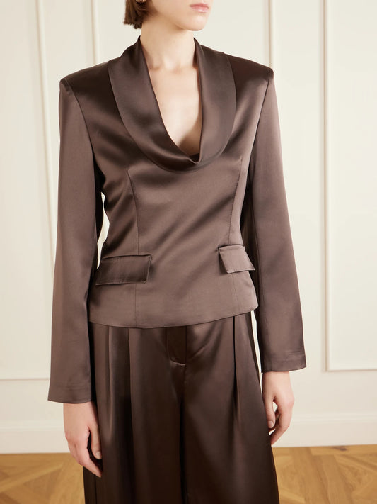 Kendal Satin Blouse