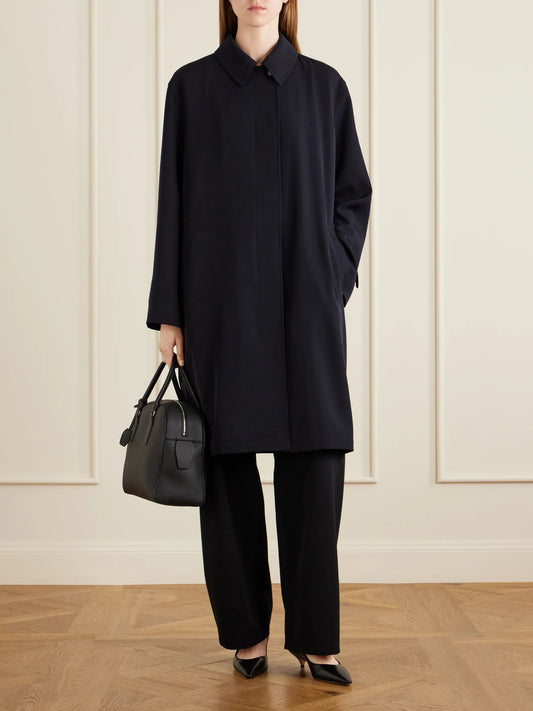 India Textured-leather Tote