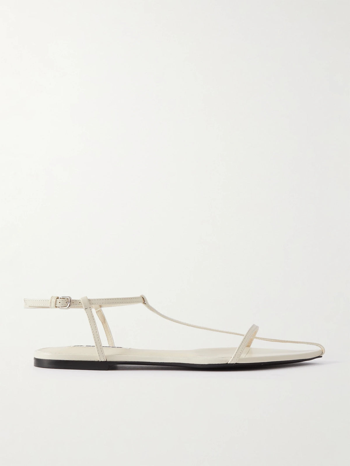 Jil Sander Leather Sandals