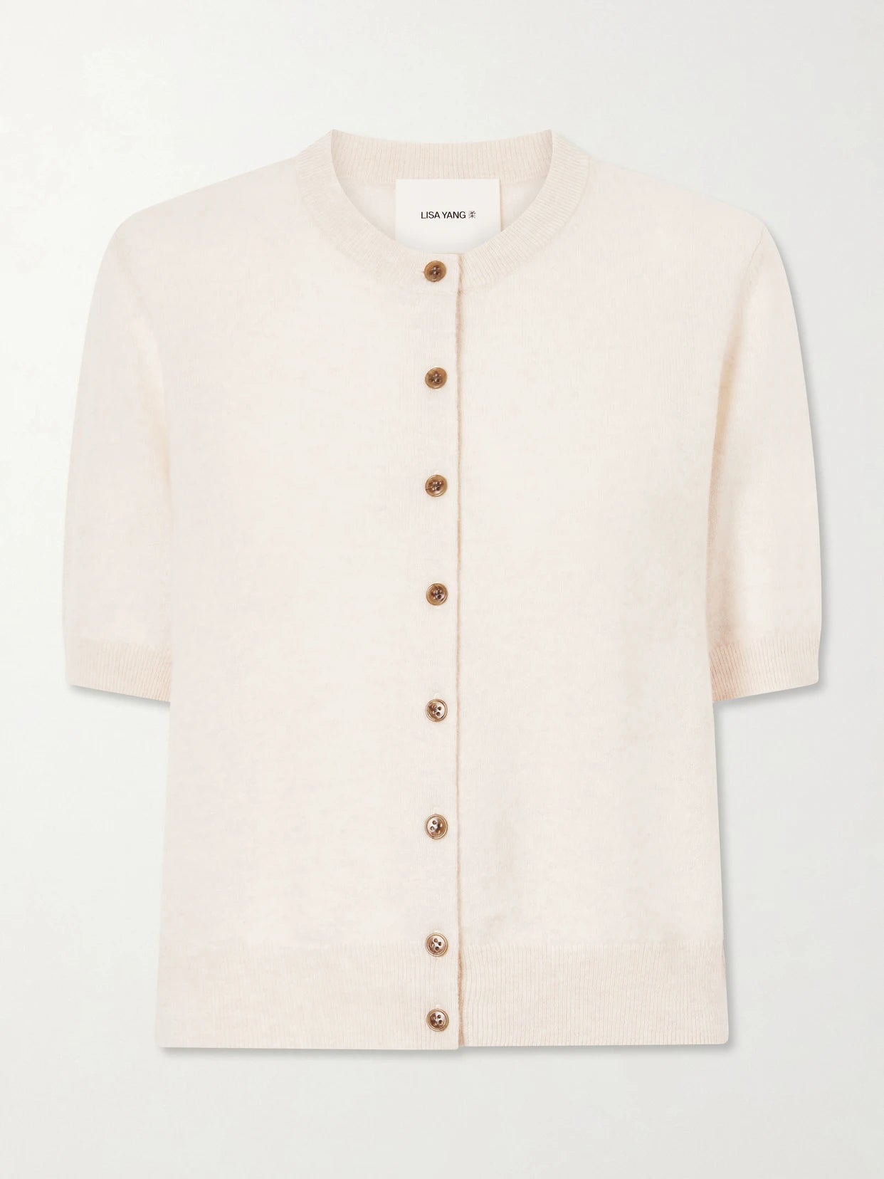Marene Cashmere Knit Cardigan