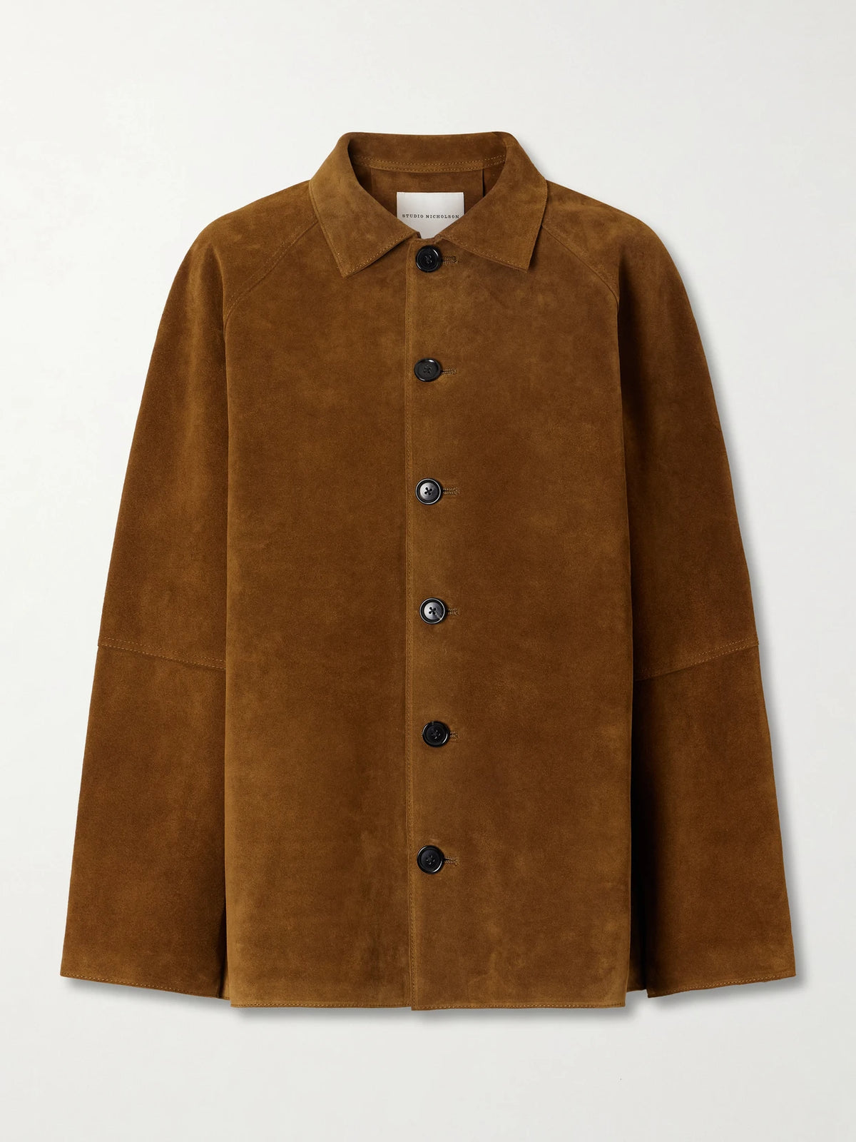 Studio Nicholson Bowe Suede Jacket