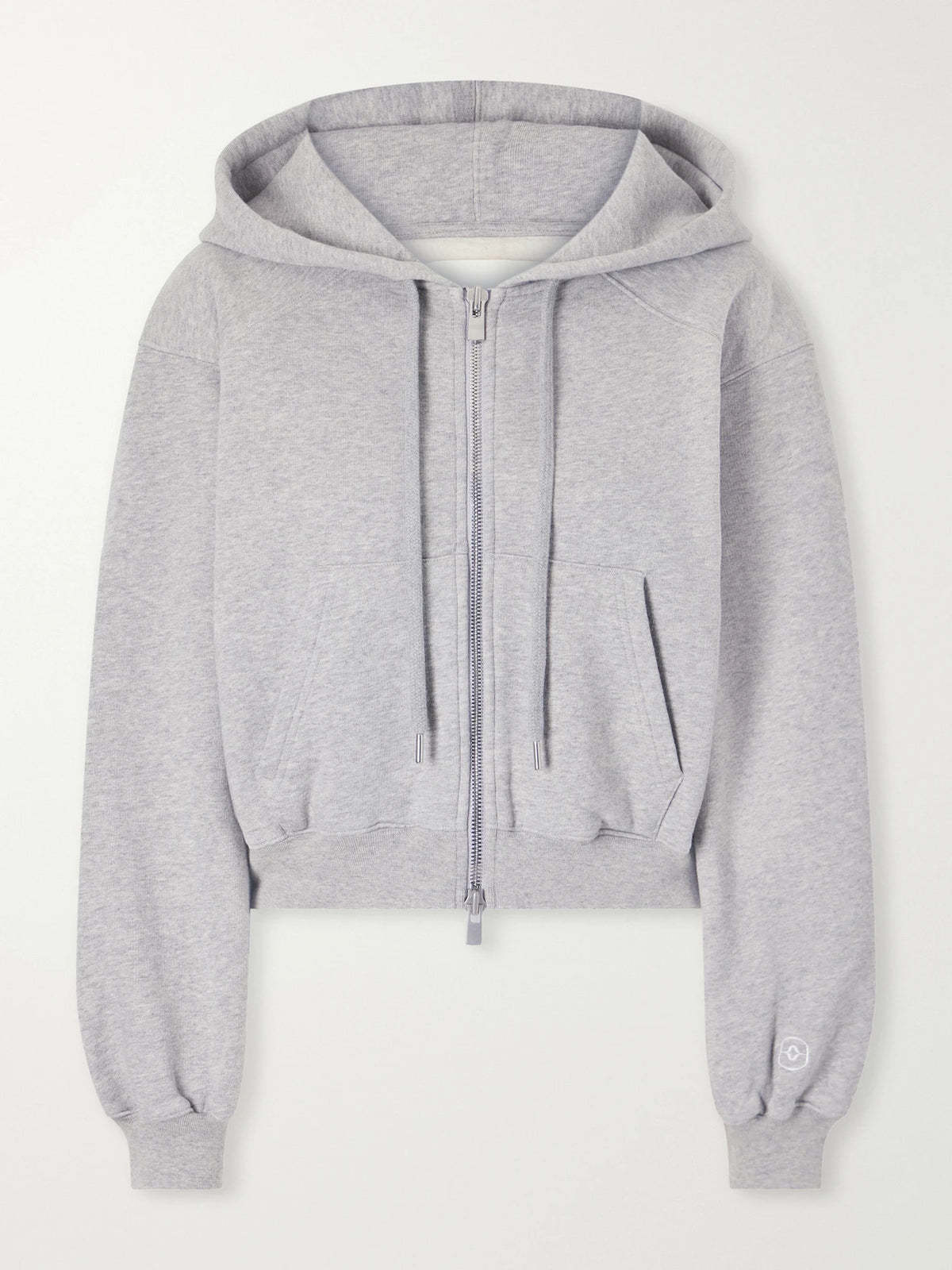 RÙADH The Augustine Organic Cotton-jersey Hoodie