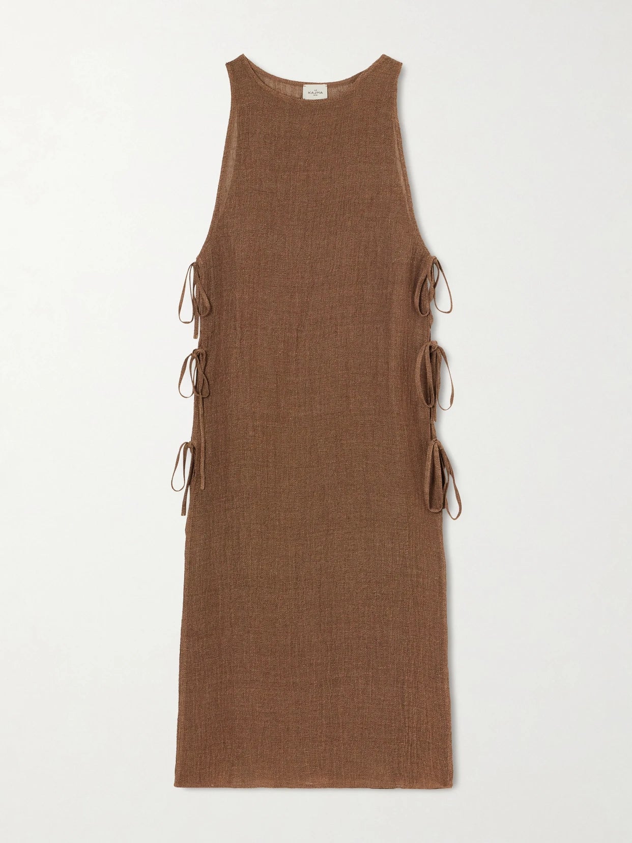 Jarajug Linen Midi Dress
