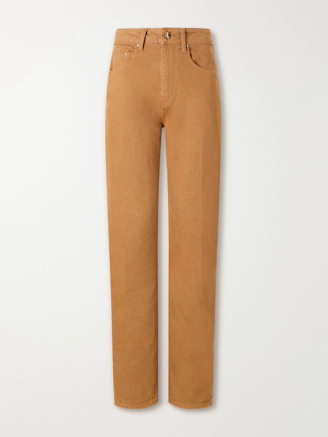 Noon High-rise Straight-leg Jeans